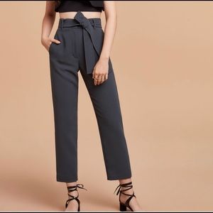 Wilfred tie-front, jallade pant